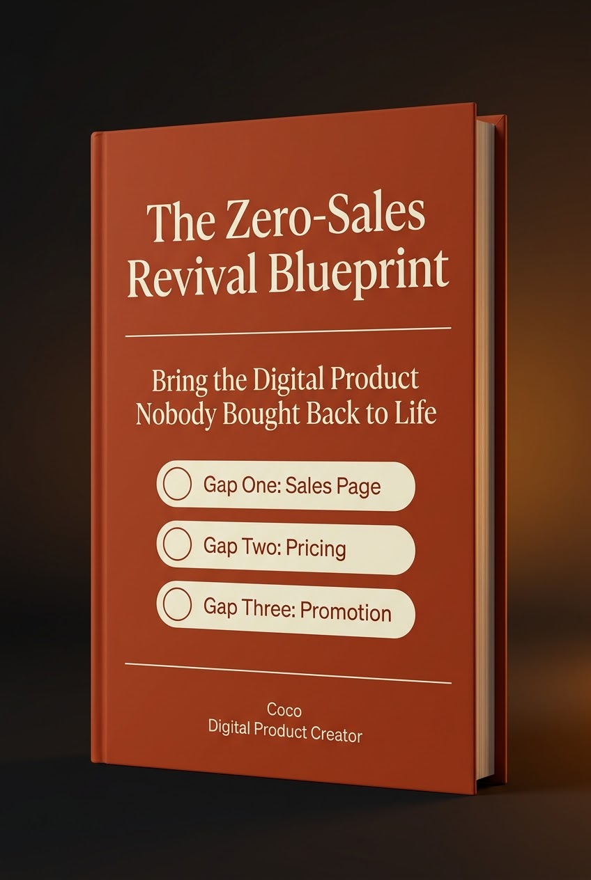 The Zero-Sales Revival Blueprint cover